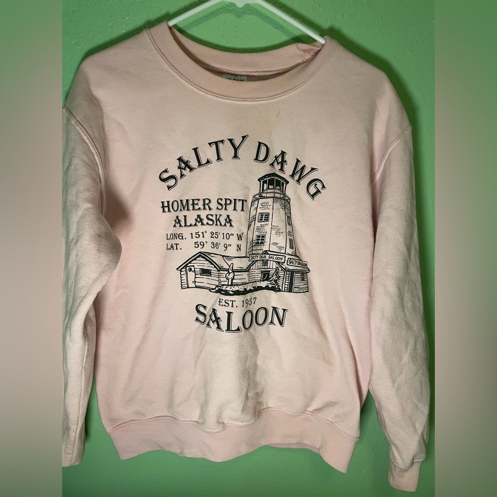 Salty Dog Crewneck